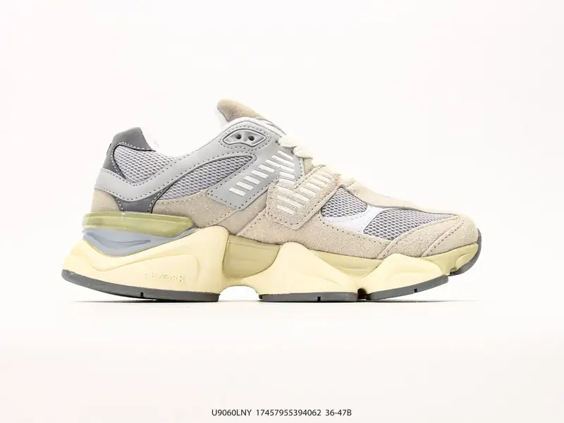New Balance 9060系列 新百伦 复古休闲运动慢跑鞋 U9060LNY #17457955394062
